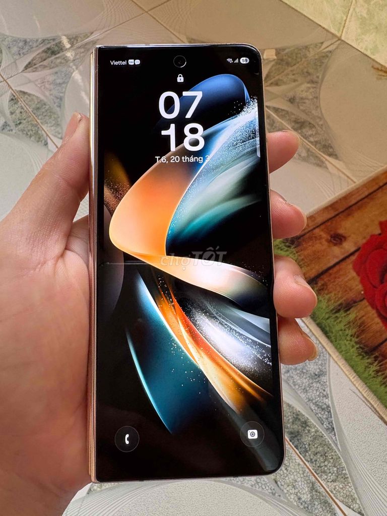 SamSung Z Fold 4. Mua bán Điện thoại tại Thành phố Buôn Ma Thuột Đắk Lắk được đăng bởi Xuân Vũ hình 1
