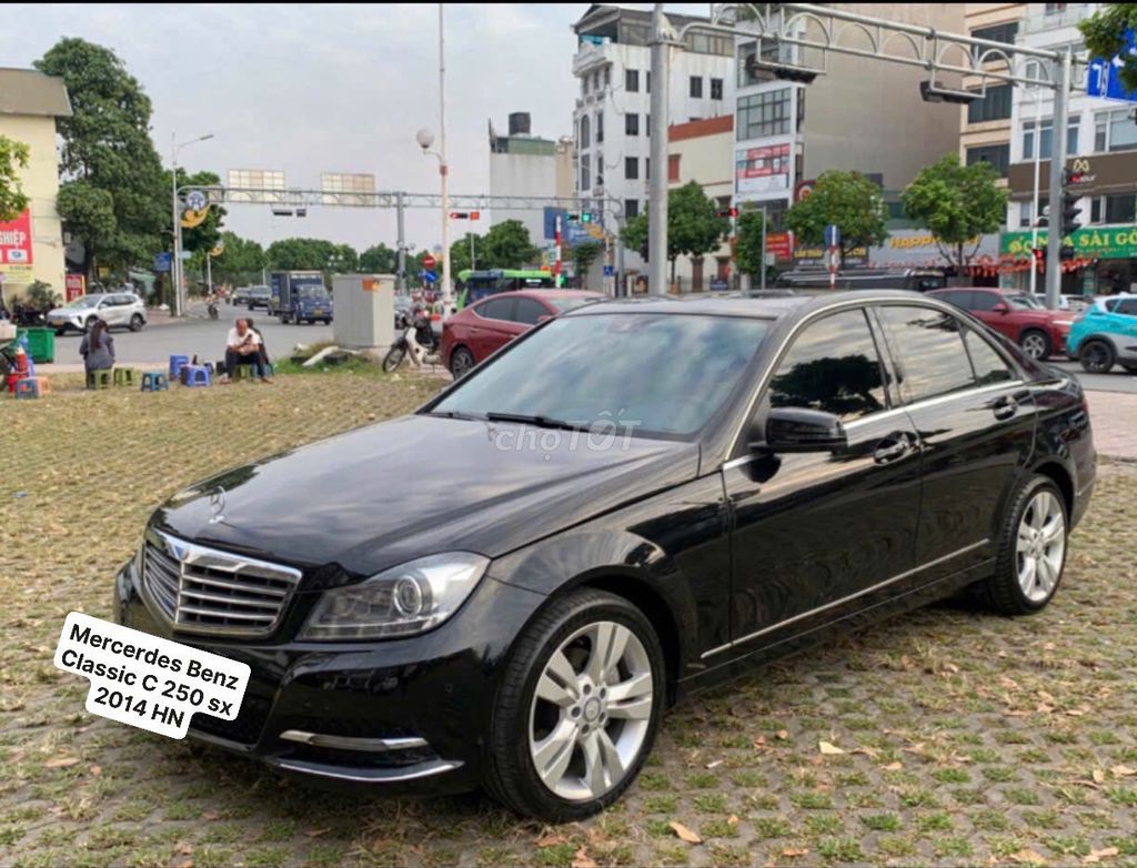 Mercedes Benz C Class C250 2014. Mua bán Ô tô tại Quận Long Biên Hà Nội được đăng bởi Auto Tuấn Huyền hình 2