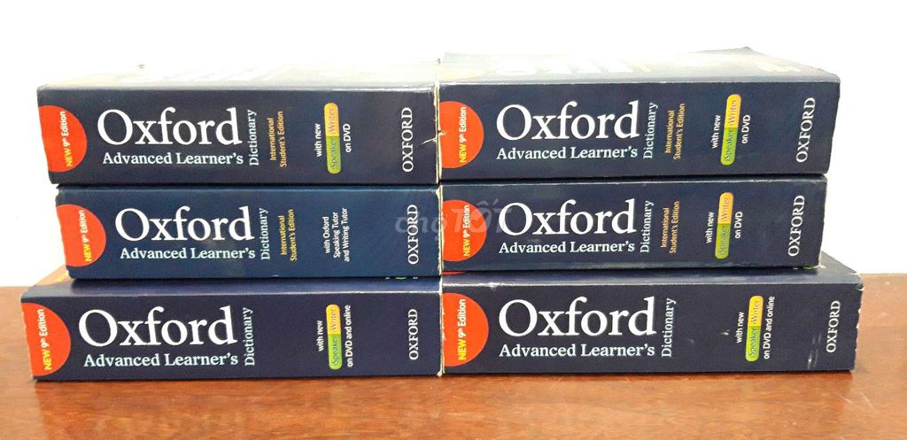 0966131645 - Từ điển Oxford Anh-Anh 9th Edition
