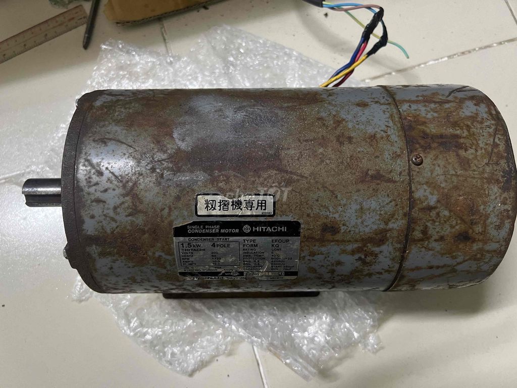 Motor điện Hitachi 1.5 kW. Mua bán Đồ chuyên dụng, Giống nuôi trồng tại Quận 7 Tp Hồ Chí Minh được đăng bởi Khởi hình 1