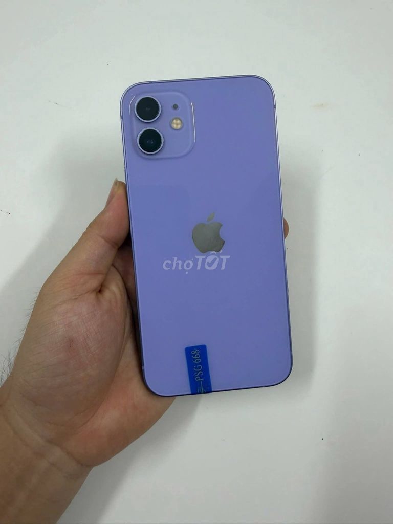 Apple iPhone 12 64GB Tím Đã sử dụng. Mua bán Điện thoại tại Quận 1 Tp Hồ Chí Minh được đăng bởi Hội Đồ Điện Tử hình 1