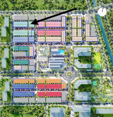 Cần tiền bán gấp nhà phố căn góc C1