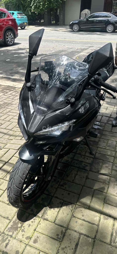 (Chính chủ) Bán Ninja 400 đen. Mua bán Xe máy tại Quận 7 Tp Hồ Chí Minh được đăng bởi Nguyễn Duy Anh hình 1