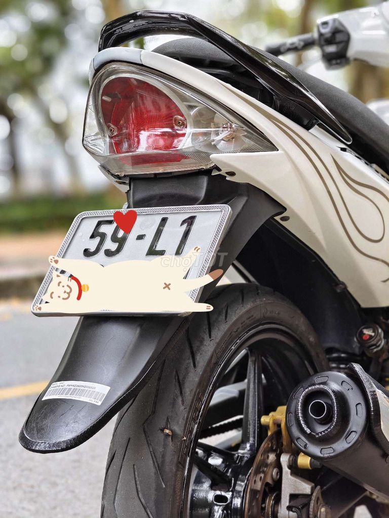 Yamaha Exciter 135 up áo Trắng. Mua bán Xe máy tại Quận Cái Răng Cần Thơ được đăng bởi Nghiêm Hoàng Thiên Gia Hạo hình 9