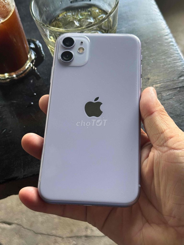 Apple iPhone 11 64GB Tím Like New. Mua bán Điện thoại tại Huyện Hóc Môn Tp Hồ Chí Minh được đăng bởi cute hình 1