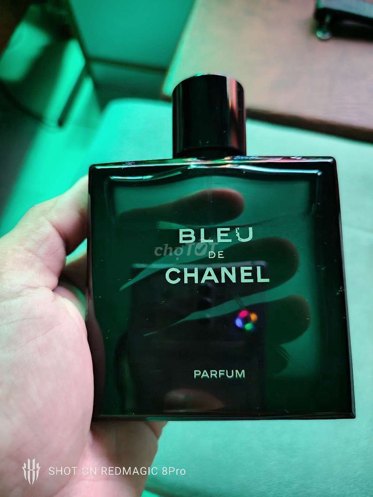 Nước hoa BLEU DE CHANEL PARFUM vàng...