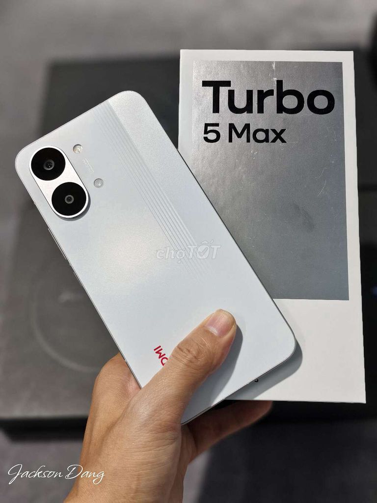 Redmi Turbo 5 Max 12GB/256GB Sạc 5 lần, Keng Đẹp. Mua bán Điện thoại tại Quận 12 Tp Hồ Chí Minh được đăng bởi Jackson Dang hình 1