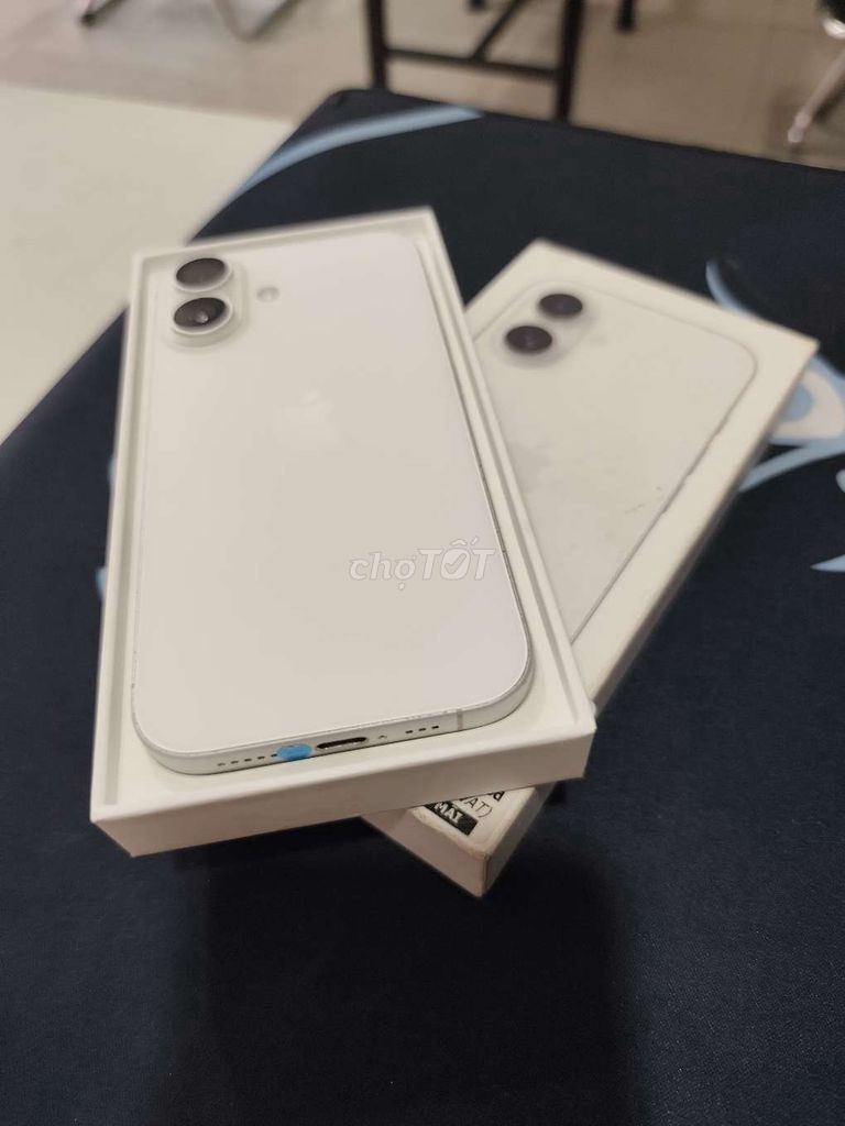 iPhone 16 256GB Trắng. Mua bán Điện thoại tại Quận Bình Thạnh Tp Hồ Chí Minh được đăng bởi Hoàng Giang hình 1