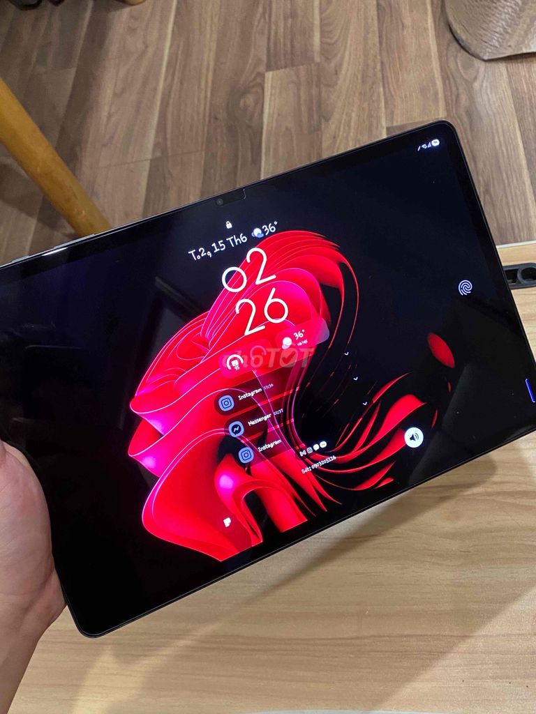 Samsung Galaxy Tab S8+ 5G 128GB màn oled 2k+ 120hz. Mua bán Máy tính bảng tại Quận Tây Hồ Hà Nội được đăng bởi Lê Hoàng Nam hình 1