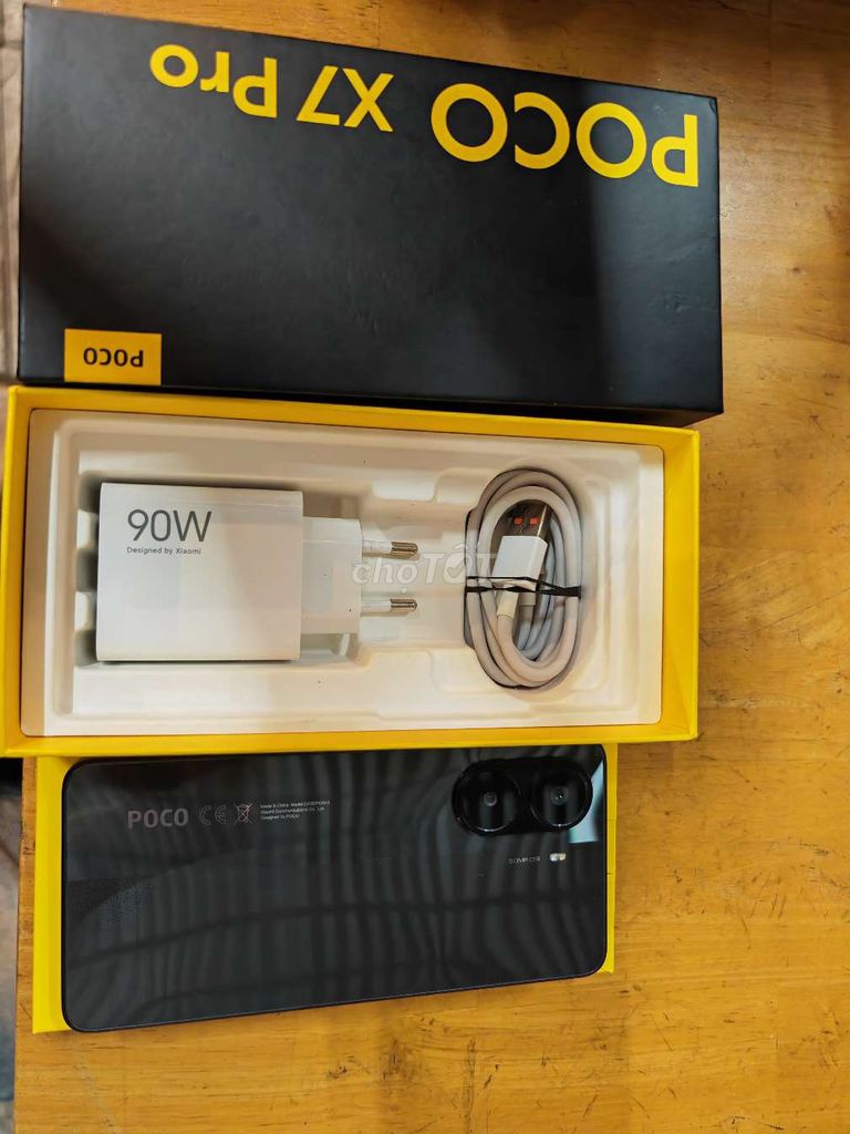 POCO X7 Pro 256GB Đen. Mua bán Điện thoại tại Quận Ninh Kiều Cần Thơ được đăng bởi sang hình 1