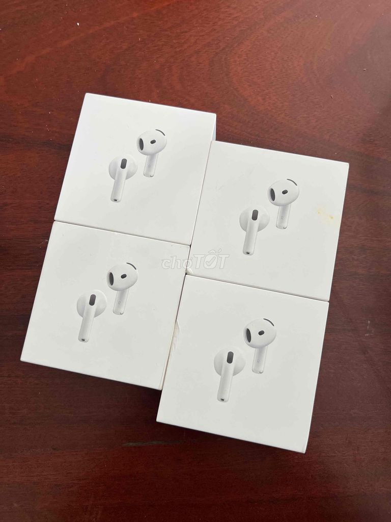 Tai nghe Apple AirPods 4 Trắng Mới. Mua bán Tivi, Âm thanh tại Thành phố Cà Mau Cà Mau được đăng bởi BẠCH LONG hình 1