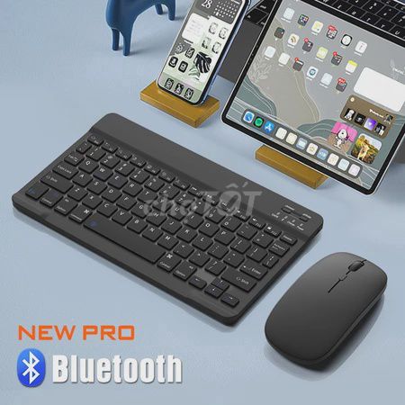Bộ bàn phím chuột Bluetooth . Mua bán Phụ kiện (Màn hình, Chuột...) tại Quận Tân Phú Tp Hồ Chí Minh được đăng bởi Tuấn Vũ Trần hình 1