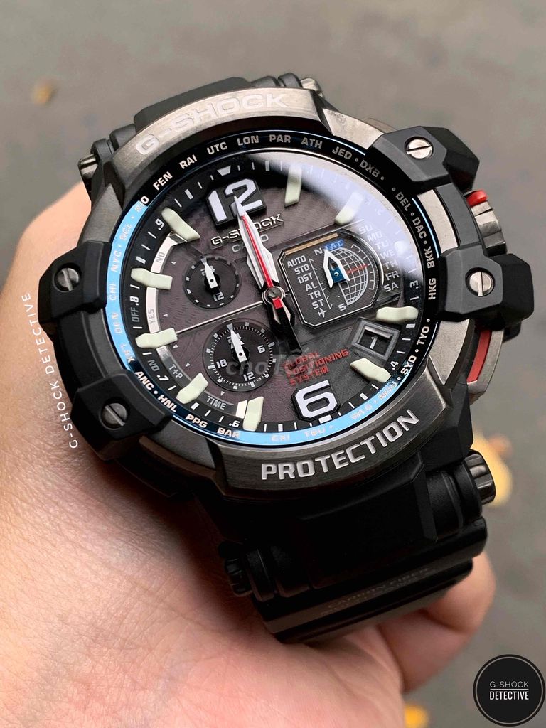 G-SHOCK MASTER GPW-1000-1A "BASIC COLOUR" 99.99%