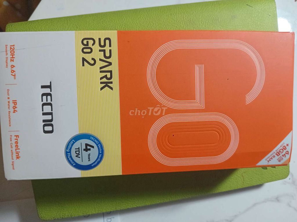 TECNO Spark Go 2 64GB. Mua bán Điện thoại tại Thành phố Biên Hòa Đồng Nai được đăng bởi Diễm My hình 1