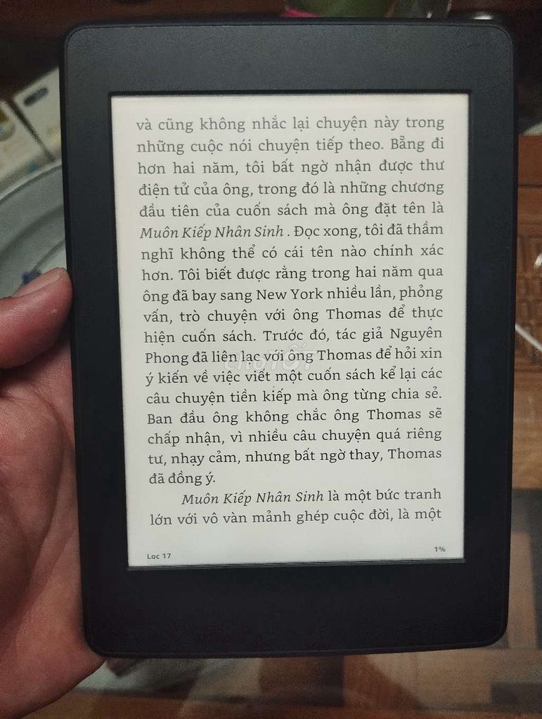 Máy đọc sách Kindle Paperwhite 3 4GB Đen. Mua bán Máy tính bảng tại Huyện Đan Phượng Hà Nội được đăng bởi Nguyễn huy hình 1