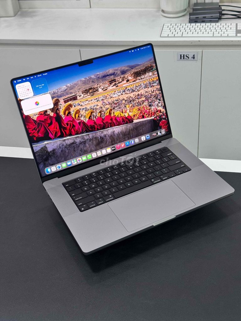 MacBook Pro 16” M1 Pro 32GB/1TB Likenew sạc 8L zin. Mua bán Laptop tại Quận 10 Tp Hồ Chí Minh được đăng bởi Viễn Huy Shop hình 1