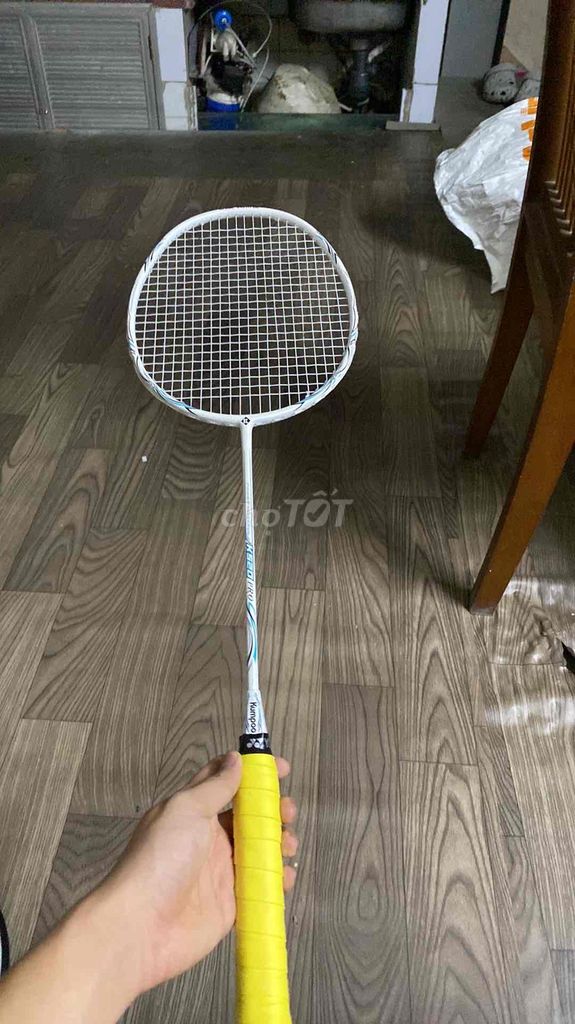 Vợt cầu lông Kumpoo K520 Pro Trắng Mới 99%. Mua bán Đồ thể thao, Dã ngoại tại Quận Hai Bà Trưng Hà Nội được đăng bởi Đinh Việt Hoàng hình 1