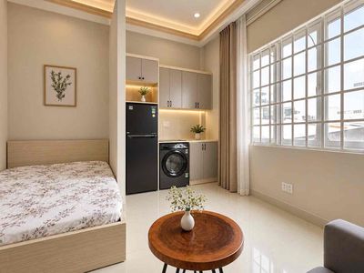 Rent · 1 bd · 40 м² · Quận Bình Thạnh, ул. Đường Tân Cảng