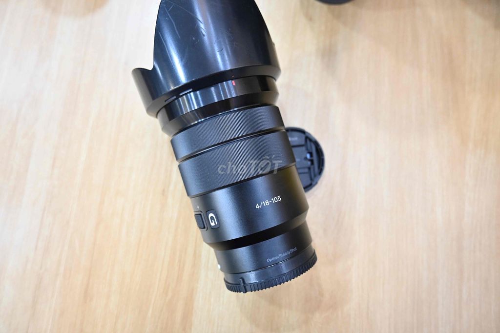 Ống kính Sony 18 105 f/4 PZ OSS Đẹp. Mua bán Máy ảnh, Máy quay tại Quận Tân Bình Tp Hồ Chí Minh được đăng bởi Phúc hình 1