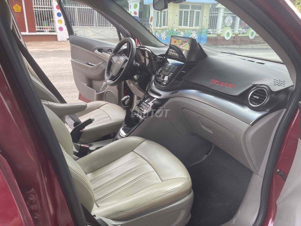 Chevrolet Orlando 2011 - 100000 km. Mua bán Ô tô tại Quận 12 Tp Hồ Chí Minh được đăng bởi Lê thanh Huấn  hình 10