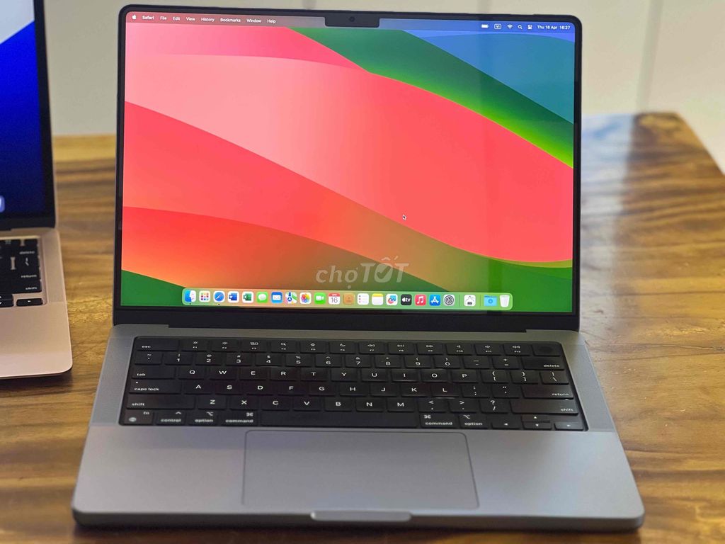 ✅MacBook 14inch M1Pro MKGP3 16G 512G ZIN (Trả Góp). Mua bán Laptop tại Quận Cẩm Lệ Đà Nẵng được đăng bởi Việt Lê hình 1