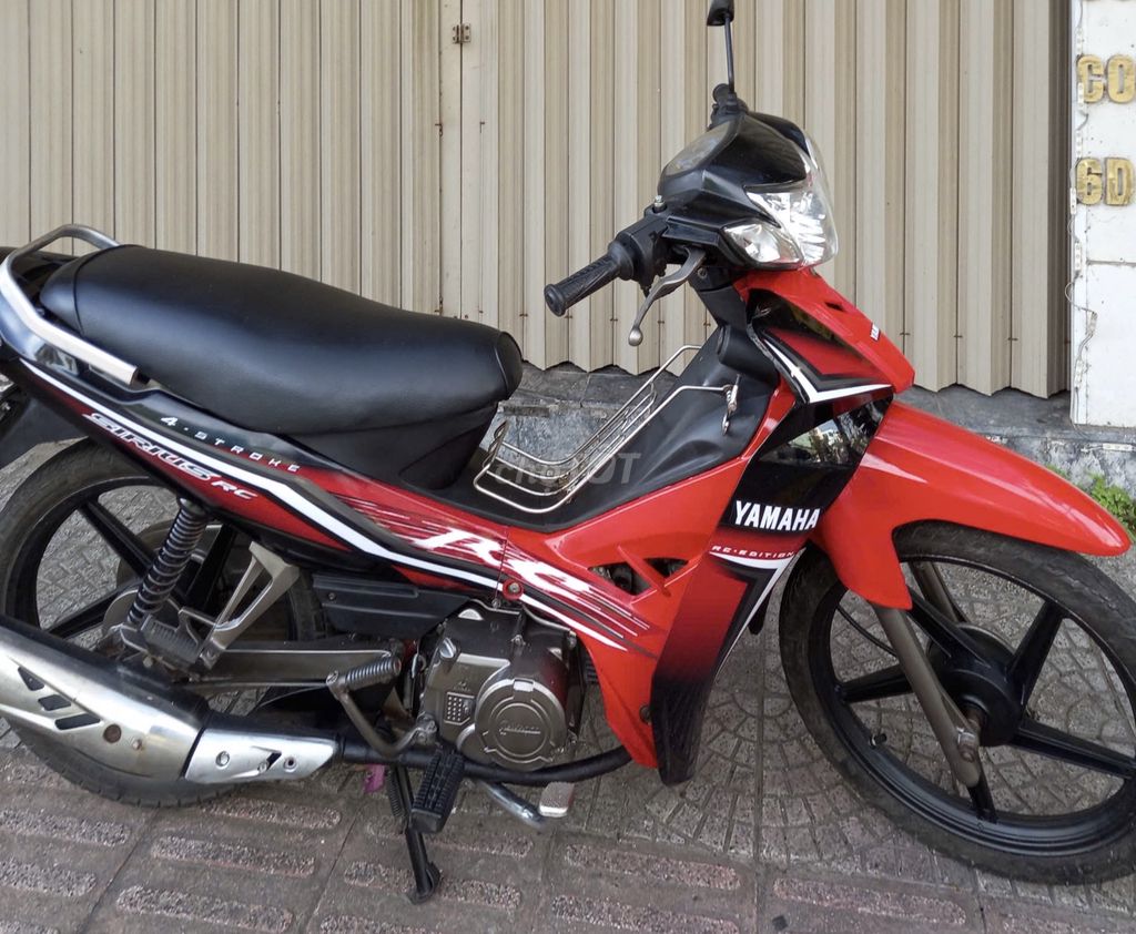 XE SIRIUS 50CC ĐỎ MỚI