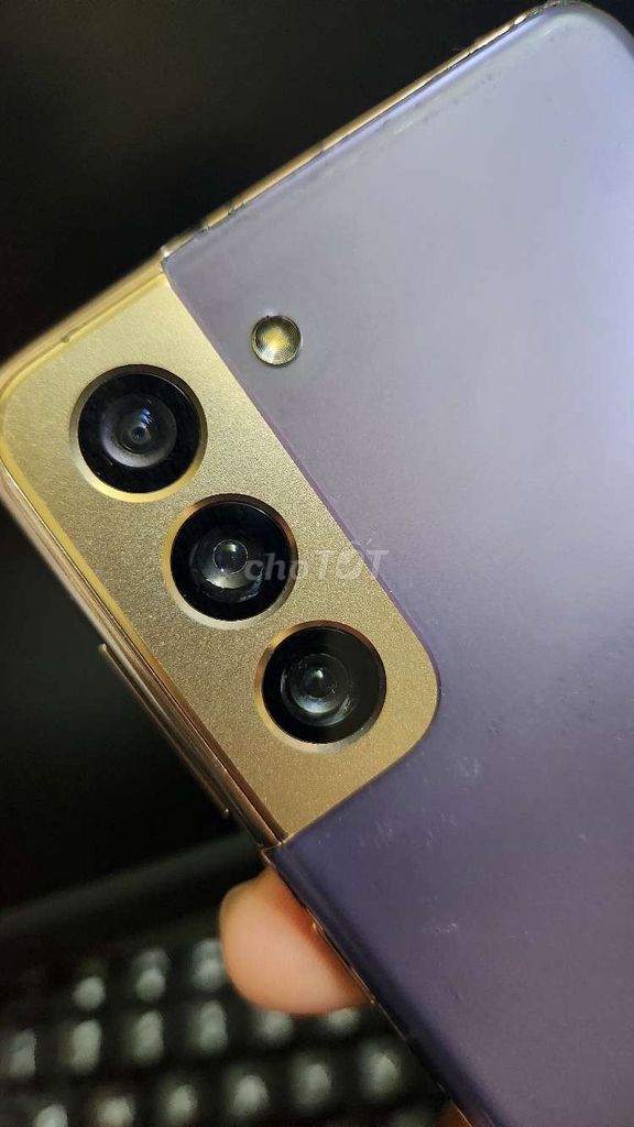 Samsung S21 5G 256GB Tím Đã sử dụng. Mua bán Điện thoại tại Thành phố Thủ Đức Tp Hồ Chí Minh được đăng bởi Tee Phone hình 1