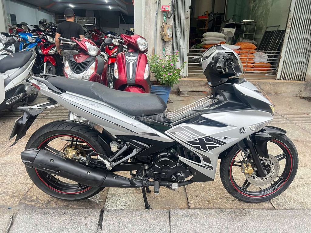 Yamaha Exciter 150 2017 Серебристый
