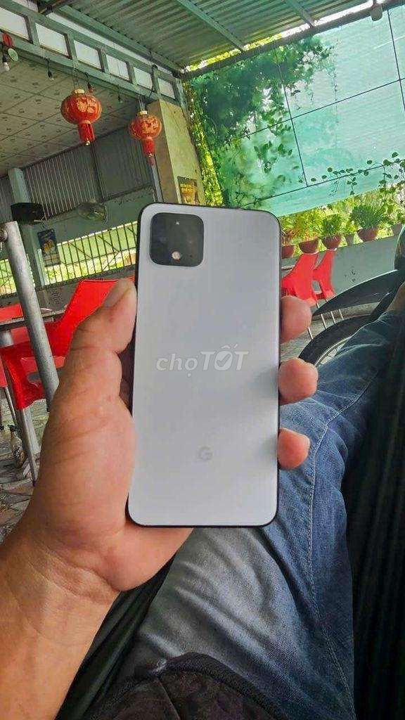 Google Pixel 4 64GB Trắng 2 SIM. Mua bán Điện thoại tại Quận Ninh Kiều Cần Thơ được đăng bởi Tôi cần bán hình 1