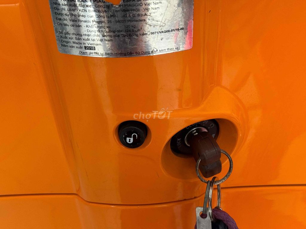 Bán Vespa sprint Abs , có góp. Mua bán Xe máy tại Huyện Hòa Thành Tây Ninh được đăng bởi Huỳnh Nam shop bán xe 552 hình 2