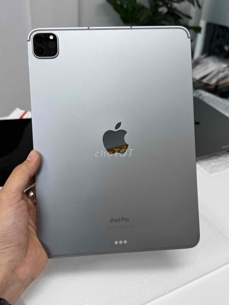 Apple iPad Pro M2 11 inch 256GB +5G LTE PIN 96 Đep. Mua bán Máy tính bảng tại Quận 10 Tp Hồ Chí Minh được đăng bởi Táo Tốt Apple  hình 1