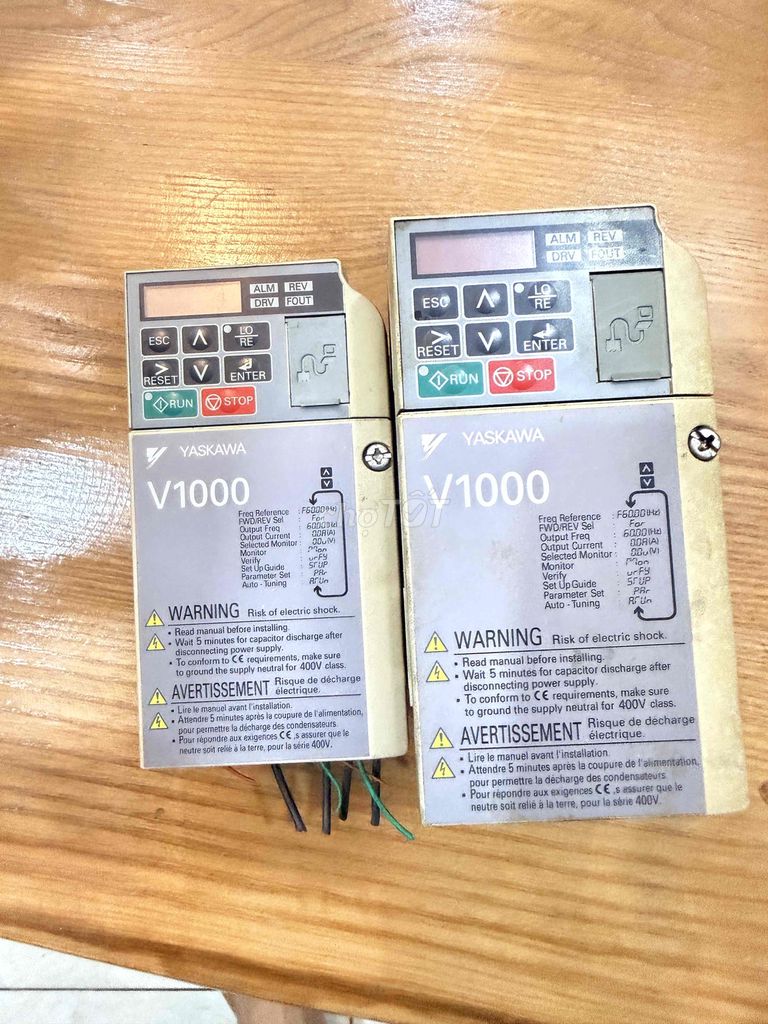 Biến tần Yaskawa V1000 Nhật Bản. Mua bán Đồ chuyên dụng, Giống nuôi trồng tại Quận Gò Vấp Tp Hồ Chí Minh được đăng bởi vu nguyen tan hình 1