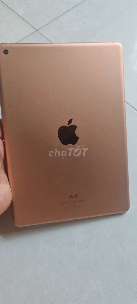 Apple iPad Gen 6 Vàng hồng. Mua bán Máy tính bảng tại Thị xã Tân Uyên Bình Dương được đăng bởi mobile  hình 1