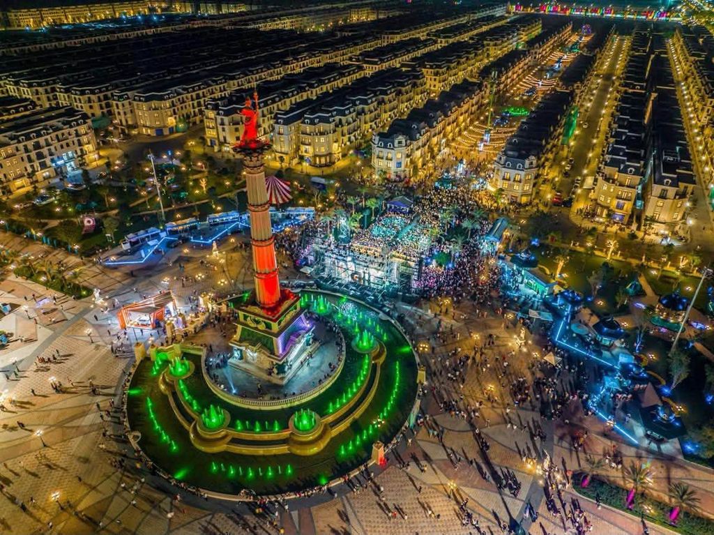 Таунхаус в Vinhomes Ocean Park 2, 75м², 10 млрд