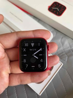 Apple watch S6 - 44mm Red Full Box