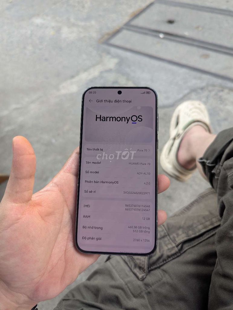 Huawei Pura 70 512GB bán hoặc gluu Tại DN. Mua bán Điện thoại tại Quận Hải Châu Đà Nẵng được đăng bởi Phong Nhi hình 1
