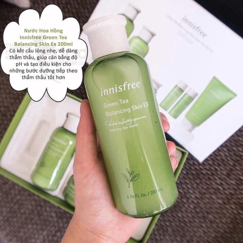 0907446543 - Set innisfree trà xanh