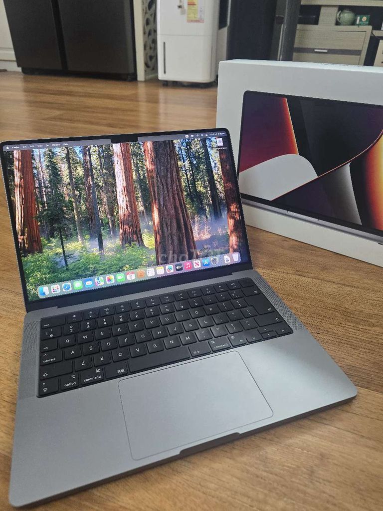 MacBook Pro 2021 14", M1 pro/16GB/512GB full box. Mua bán Laptop tại Quận Hà Đông Hà Nội được đăng bởi Lam hình 1