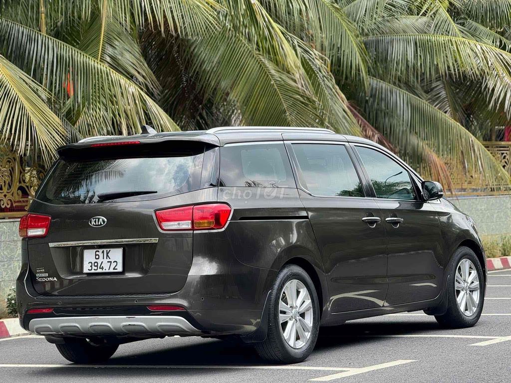 Kia Sedona 2016 Bản Full Xăng. Mua bán Ô tô tại Thành phố Thủ Đức Tp Hồ Chí Minh được đăng bởi Xe Lướt hình 9