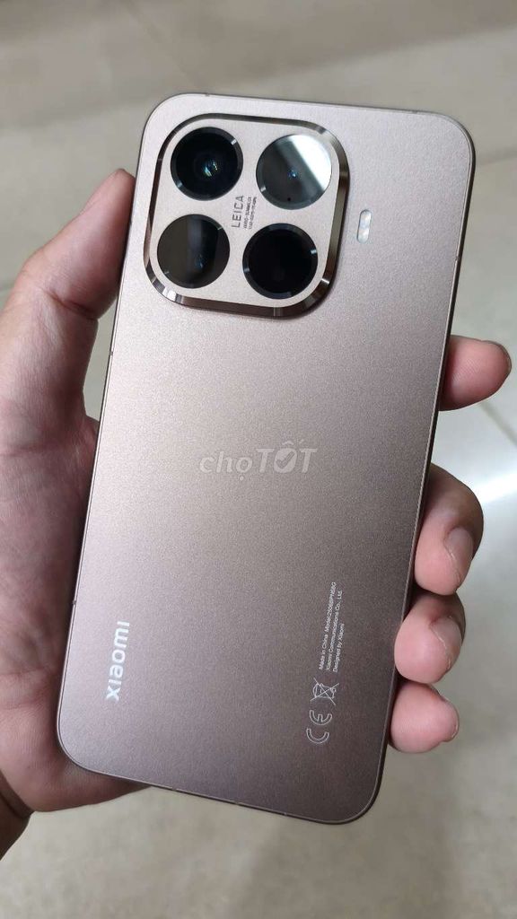 Xiaomi 15T Pro (12/512) Mocha - bh 01/2028 VTB !. Mua bán Điện thoại tại Quận 3 Tp Hồ Chí Minh được đăng bởi Anh hình 1