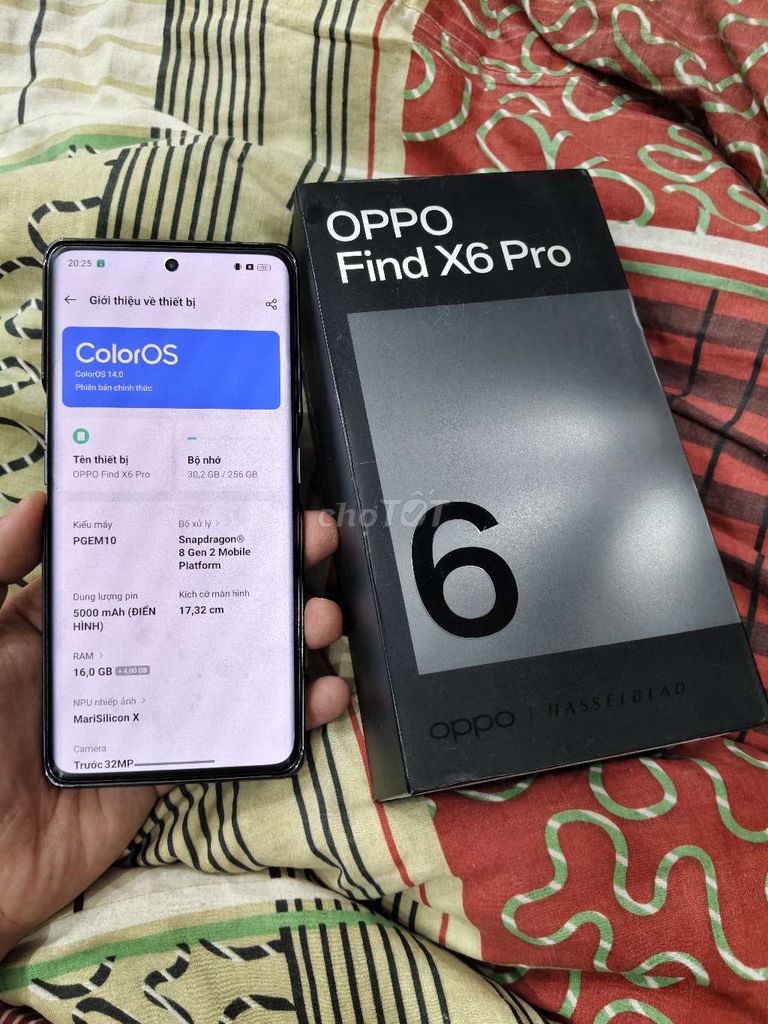 Find x6 pro ram 16 rom qte đẹp gl hoặc bán. Mua bán Điện thoại tại Quận Hoàng Mai Hà Nội được đăng bởi Jacking Son hình 1