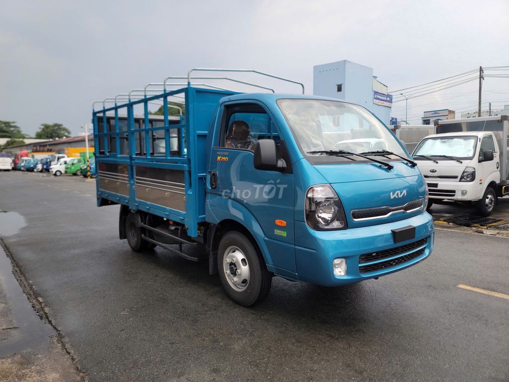 Xe Tải KIA K250 Thùng bạt 3.5m 5 bửng - Tải 2.4Tấn. Mua bán Xe tải, xe ben tại Quận 12 Tp Hồ Chí Minh được đăng bởi Phước Xe Tải hình 3