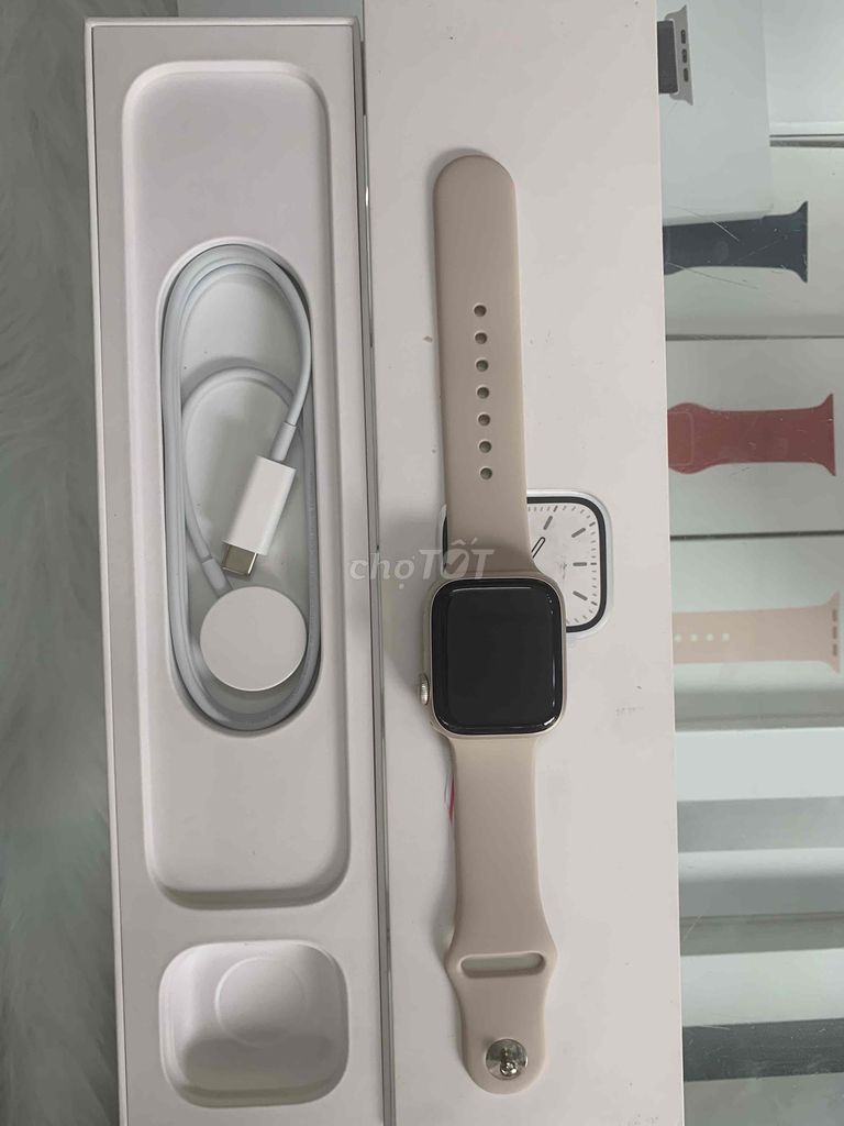 bán apple watch sr8/41 starline vna pin 100% 4tr6