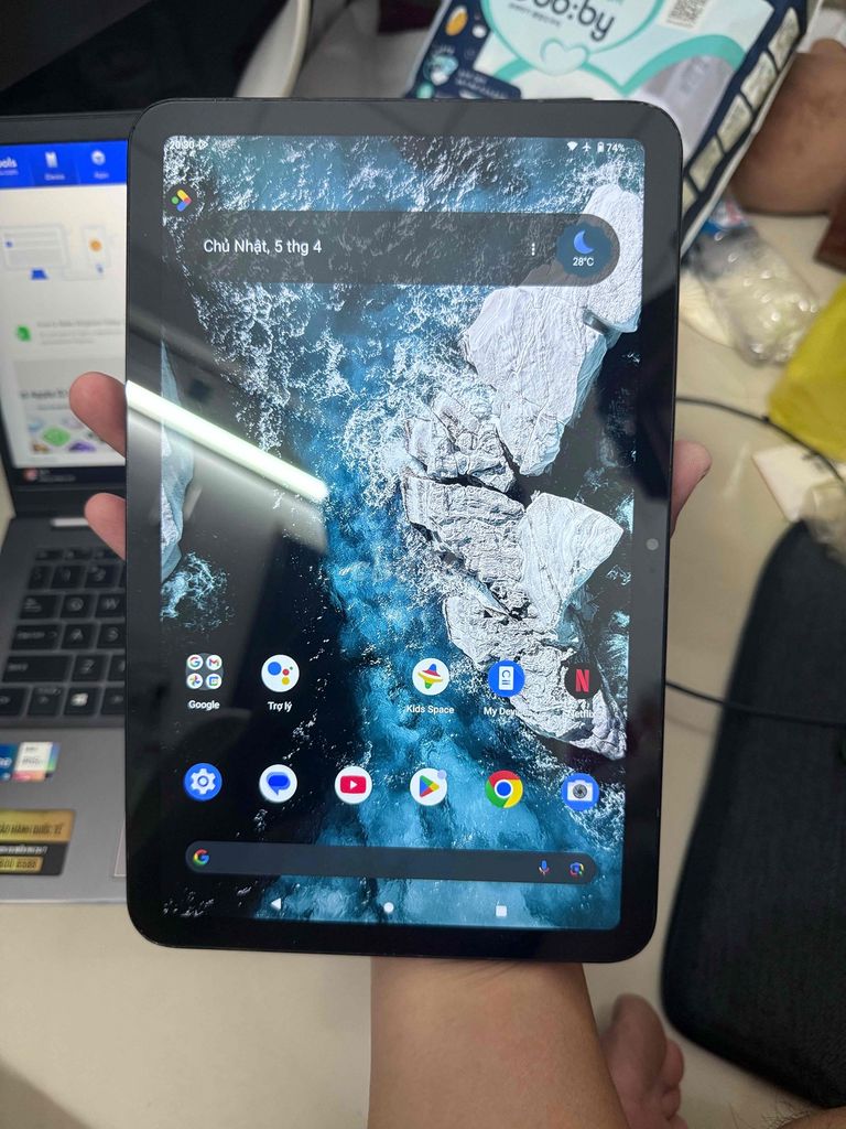 Tab Nokia T20 64Gb. Mua bán Máy tính bảng tại Quận Ô Môn Cần Thơ được đăng bởi Quốc Hưng hình 1