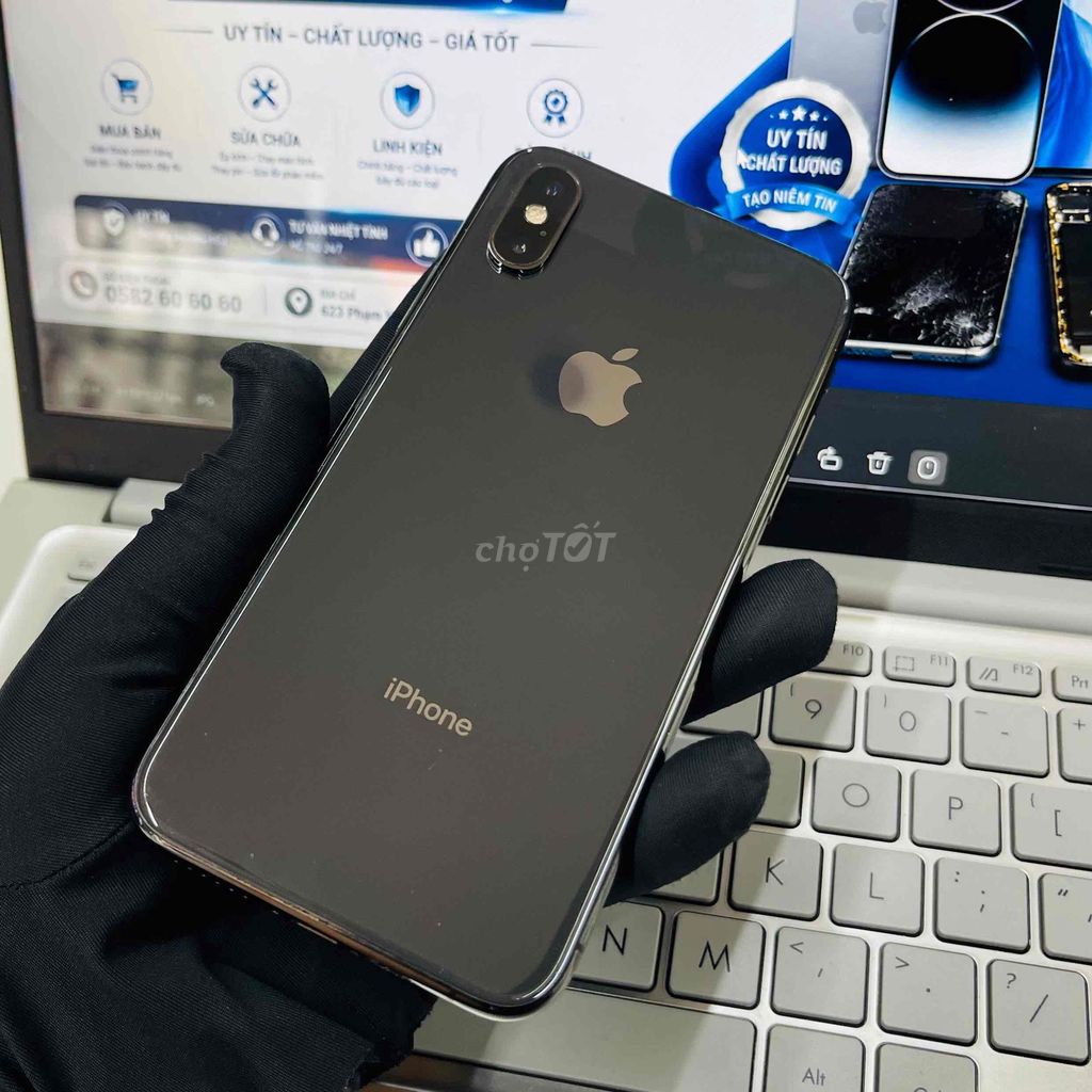 iPhone XS 64GB Đen Quốc Tế. Mua bán Điện thoại tại Thành phố Biên Hòa Đồng Nai được đăng bởi DT MOBILE BIÊN HOÀ hình 1