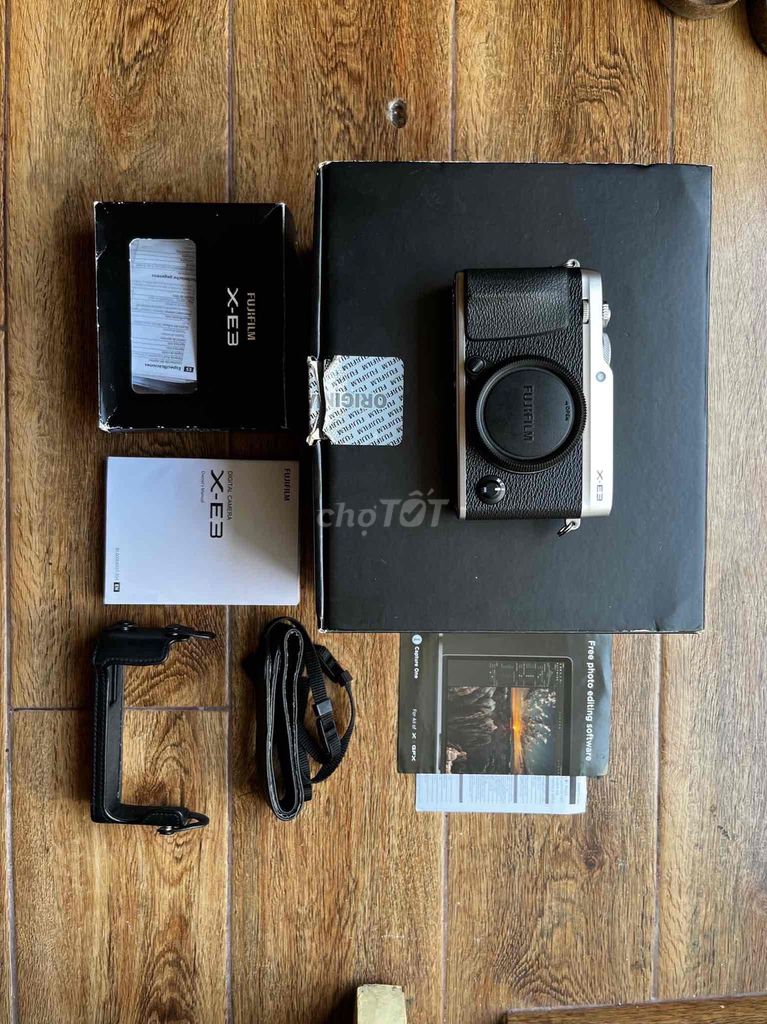 Máy ảnh Fujifilm X-E3 Bạc. Mua bán Máy ảnh, Máy quay tại Thành phố Thủ Đức Tp Hồ Chí Minh được đăng bởi VO DANG hình 1
