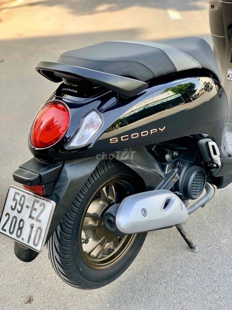 Honda Scoopy 2022 Chính Chủ – Full Đen Bóng – Zin. Mua bán Xe máy tại Thành phố Thủ Đức Tp Hồ Chí Minh được đăng bởi Khương Phan hình 8