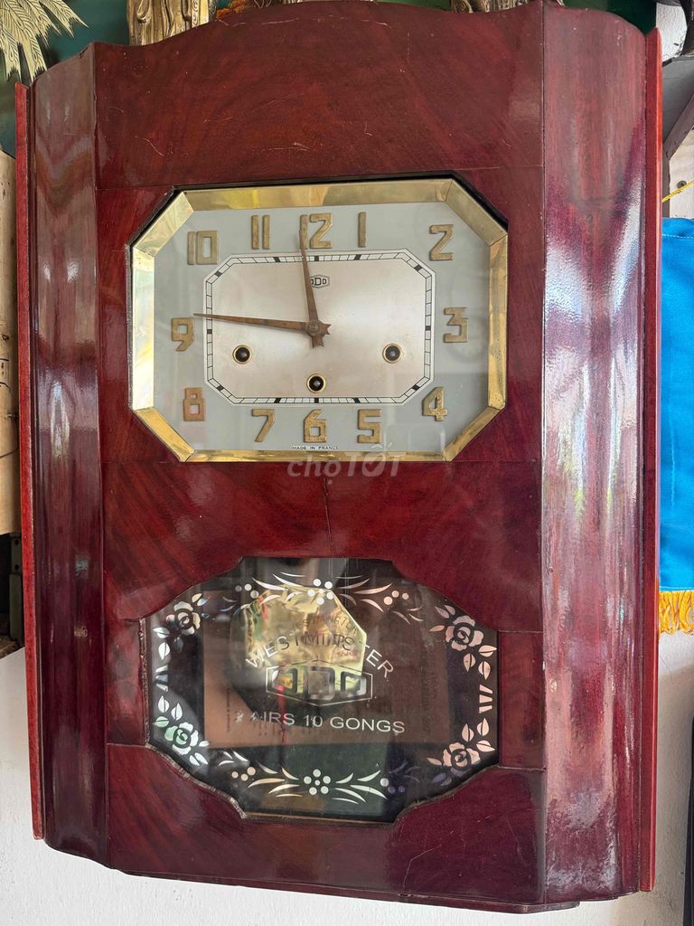 Đồng hồ Odo Ba số 1 Gỗ Nâu đỏ. Mua bán Nội thất, đồ gia dụng khác tại Thành phố Cà Mau Cà Mau được đăng bởi Long  hình 1