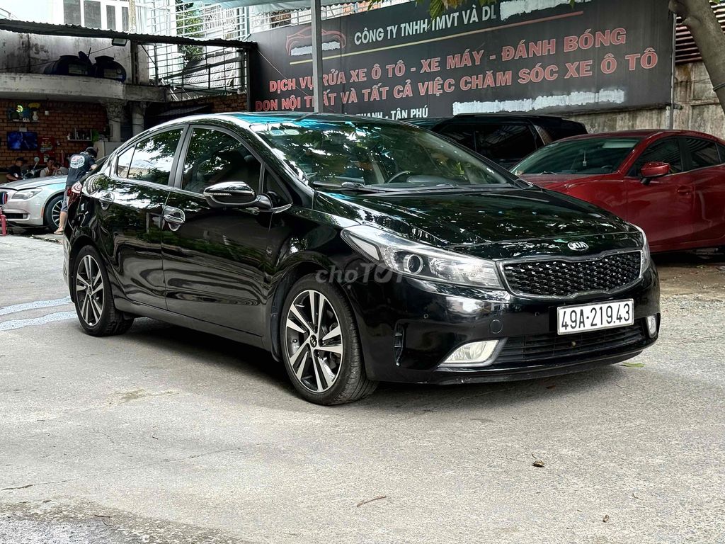 Kia Cerato 2018 2.0 AT - siêu đẹp. Mua bán Ô tô tại Quận Tân Phú Tp Hồ Chí Minh được đăng bởi Lê Băng Vinh hình 3