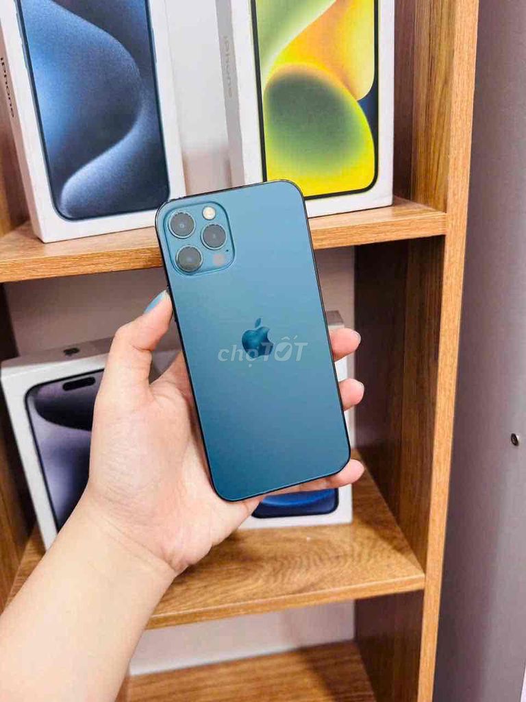 Apple iPhone 12 Pro 128GB Xanh Pacific. Mua bán Điện thoại tại Quận Hải Châu Đà Nẵng được đăng bởi Đinh Lưu Viết Tuấn hình 1